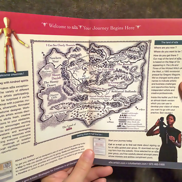 a2a brochure the journey